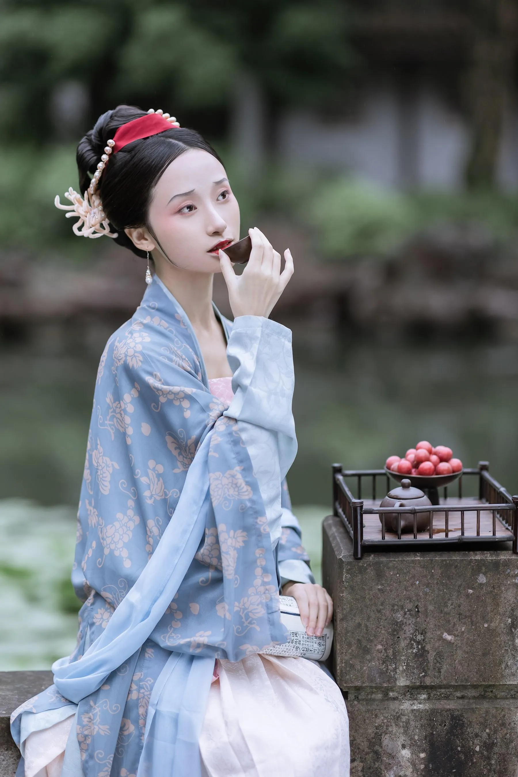 [YITUYU艺图语]2022.08.30 声声慢 眸小妖 [34P]插图7